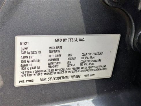 Used 2021 Tesla Model Y 2WD image 26