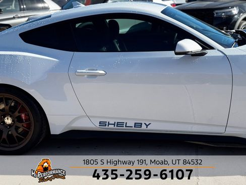 New 2025 Ford Mustang GT Premium w/ GT Performance Package RWD image 5