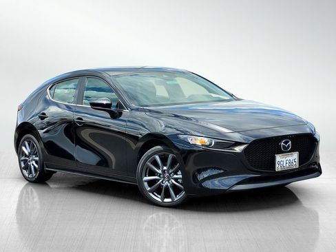 Certified 2023 MAZDA MAZDA3 s FWD image 1