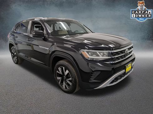 Used 2022 Volkswagen Atlas Cross Sport SE AWD/4WD image 3
