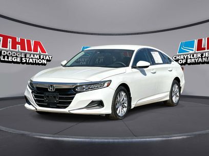 Used 2021 Honda Accord LX