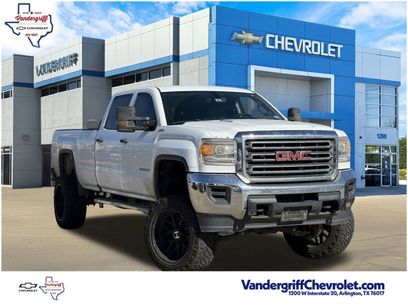 Used 2016 GMC Sierra 2500 4x4 Crew Cab w/ Sierra Convenience Package