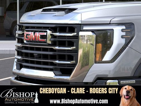 New 2026 GMC Sierra 2500 SLE w/ SLE Value Package; AWD/4WD image 13