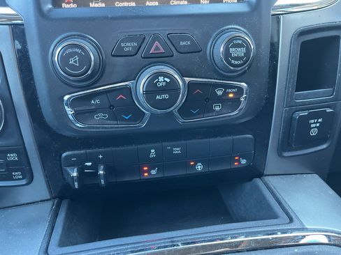 Used 2017 RAM 1500 Sport w/ Ignition Orange Sport Package image 17