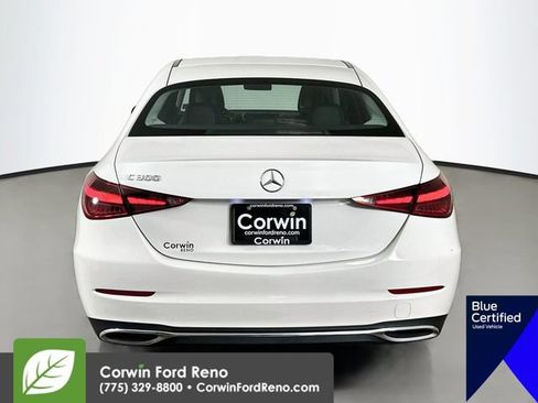 Used 2022 Mercedes-Benz C 300 Sedan image 8