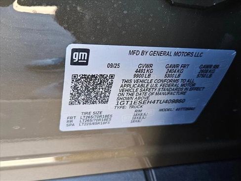 New 2026 GMC Sierra EV Elevation image 17