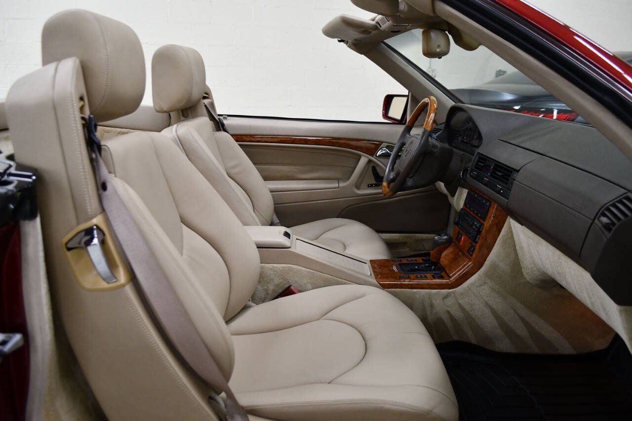 Used 1997 Mercedes-Benz SL 500 image 12