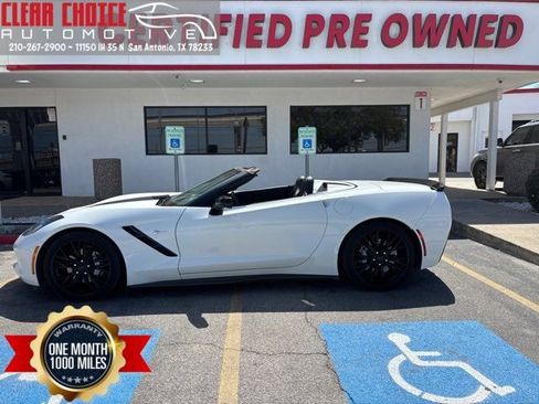 Used 2014 Chevrolet Corvette Stingray Convertible w/ 3LT Preferred Equipment Group image 1