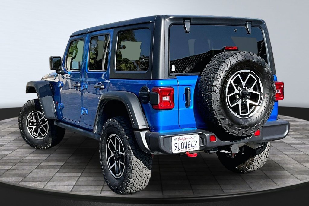 Certified 2025 Jeep Wrangler Unlimited Rubicon w/ Convenience Group AWD/4WD image 21