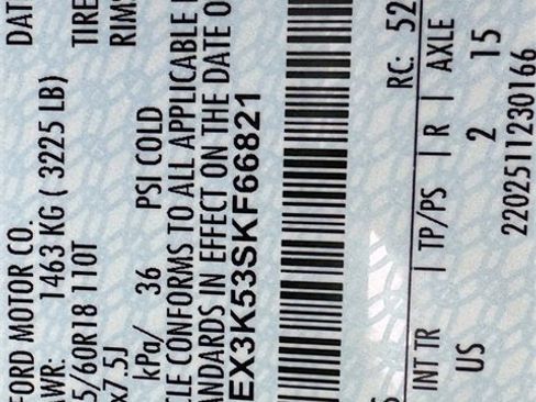 Certified 2025 Ford F150 XLT w/ Equipment Group 301A Standard image 24