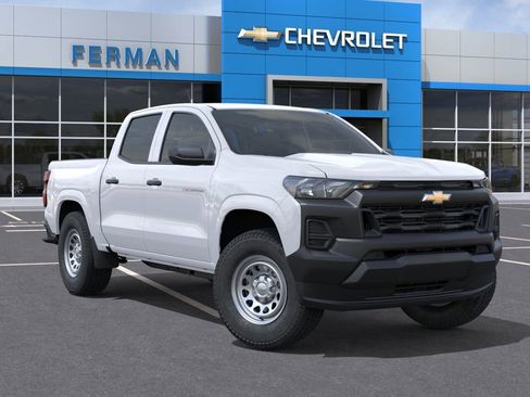 New 2026 Chevrolet Colorado W/T w/ WT Convenience Package II RWD image 8