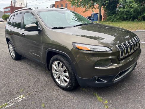 Used 2014 Jeep Cherokee Limited FWD image 3