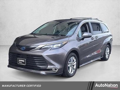 Certified 2024 Toyota Sienna XLE