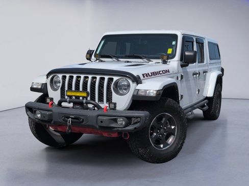 Used 2022 Jeep Gladiator Rubicon w/ Trailer Tow Package AWD/4WD image 2