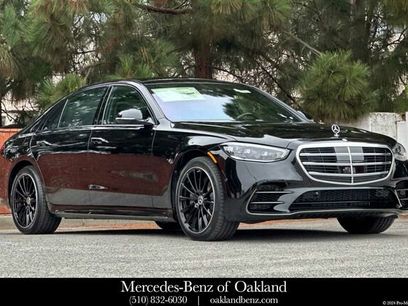 New 2025 Mercedes-Benz S 580 4MATIC Sedan
