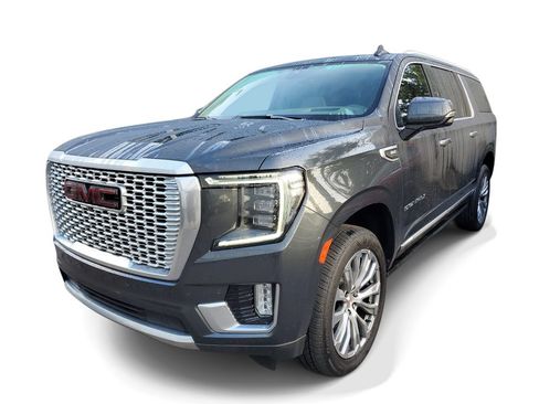 Used 2021 GMC Yukon XL Denali w/ Denali Ultimate Package AWD/4WD image 2