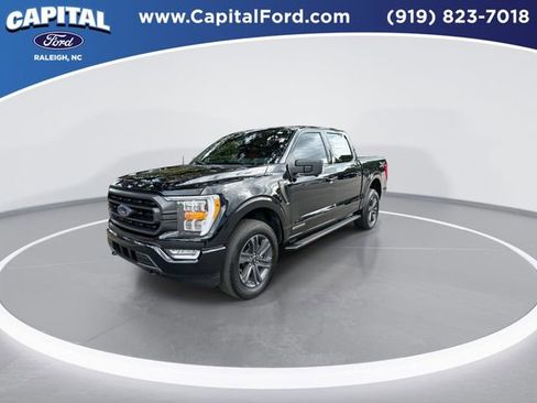 Certified 2023 Ford F150 XLT w/ Equipment Group 302A High image 4