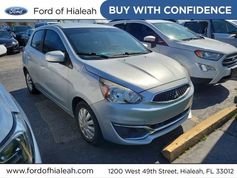 Used 2019 Mitsubishi Mirage ES FWD image 1