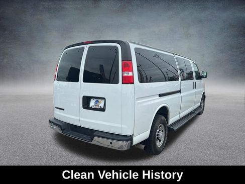 Used 2023 Chevrolet Express 3500 LT w/ LT Preferred Equipment Group RWD image 6