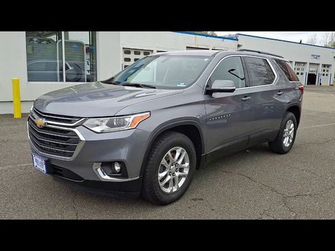 Certified 2019 Chevrolet Traverse LT FWD image 4