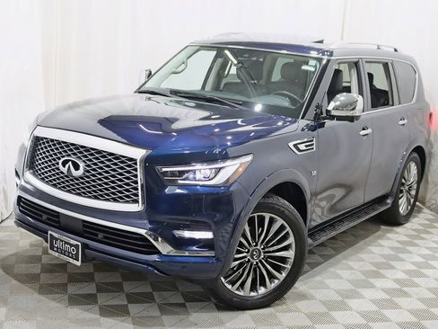 Used 2018 INFINITI QX80 4WD w/ Deluxe Technology Package image 6