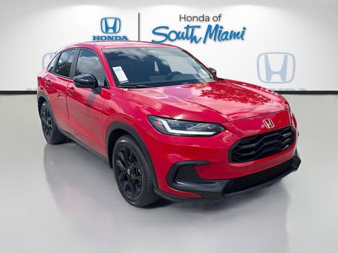 Certified 2024 Honda HR-V Sport image 1