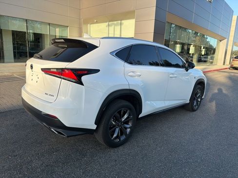 Used 2021 Lexus NX 300 F Sport w/ F Sport Premium Package image 4