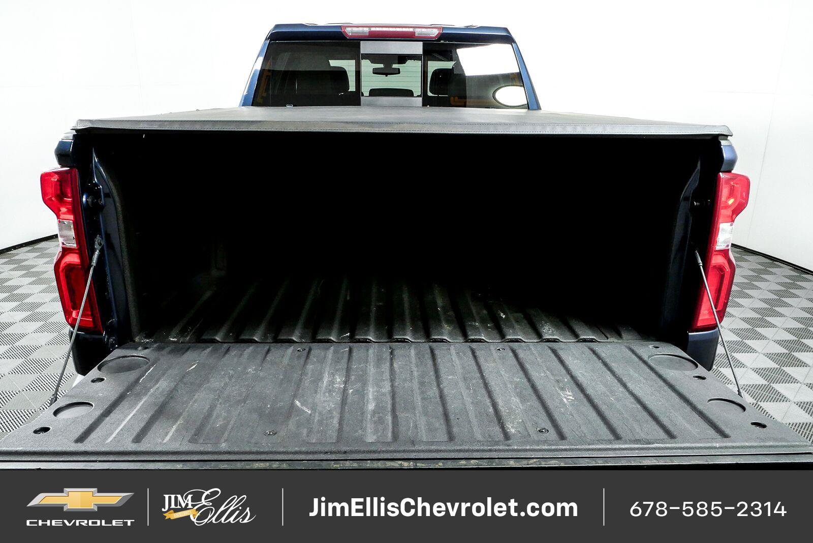 Used 2021 Chevrolet Silverado 1500 LT Trail Boss w/ Convenience Package II AWD/4WD image 29