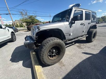 Used 2018 Jeep Wrangler Unlimited Sport S