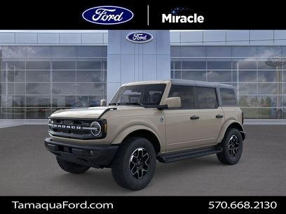 New 2026 Ford Bronco Outer Banks