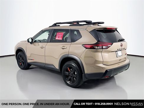 Certified 2025 Nissan Rogue SV w/ Rock Creek Premium Package image 7