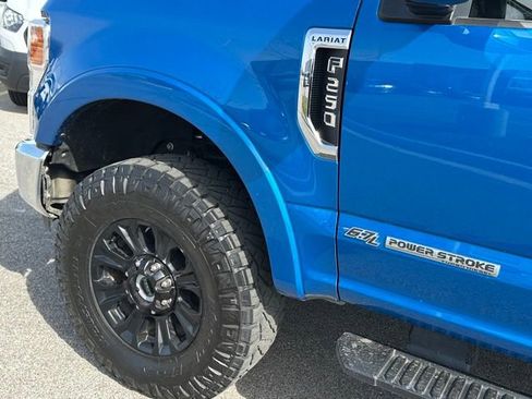 Used 2021 Ford F250 Lariat w/ Tremor Off-Road Package AWD/4WD image 8