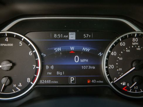 Used 2020 Nissan Maxima 3.5 SL w/ Illumination Package FWD image 17