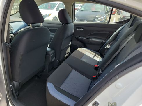 New 2025 Nissan Versa SV w/ Trunk Package FWD image 10