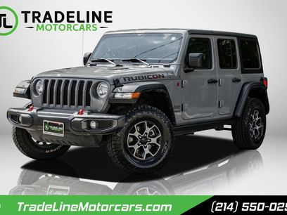 Used 2021 Jeep Wrangler Unlimited Rubicon
