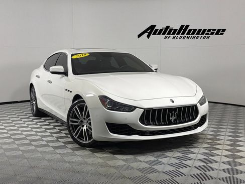 Used 2019 Maserati Ghibli RWD image 1