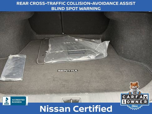 Certified 2025 Nissan Sentra SV w/ All-Weather Package image 10