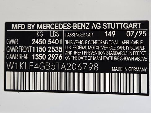 New 2026 Mercedes-Benz E 350 Sedan image 20