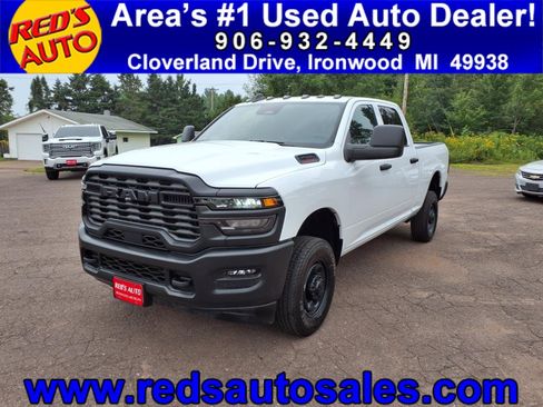 Used 2025 RAM 2500 Tradesman image 1