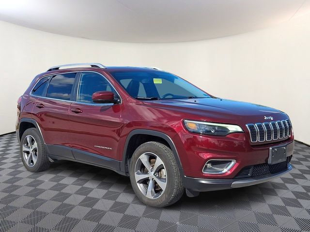 Used 2020 Jeep Cherokee Limited AWD/4WD image 1