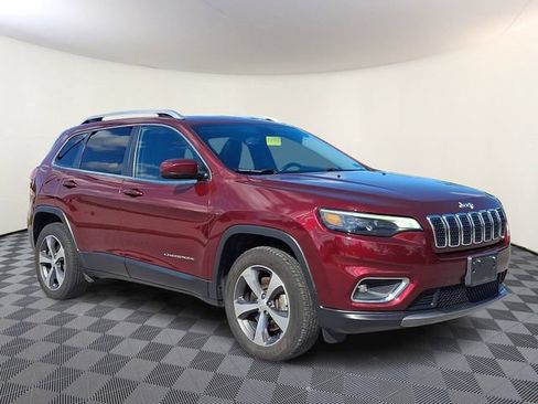 Used 2020 Jeep Cherokee Limited AWD/4WD image 1