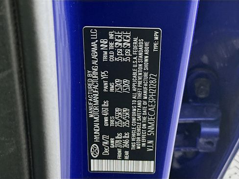 Used 2023 Hyundai Tucson Limited image 12