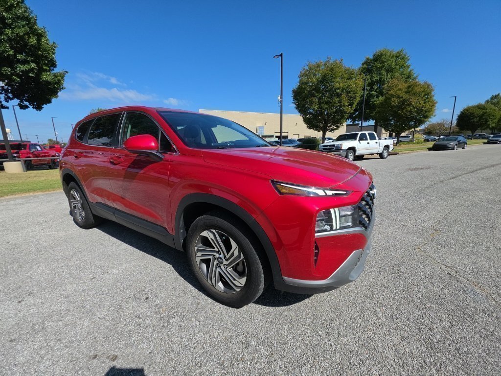 Certified 2023 Hyundai Santa Fe SE w/ Cargo Package FWD image 4