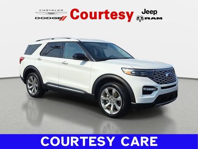 Used 2020 Ford Explorer Platinum w/ Premium Technology Package