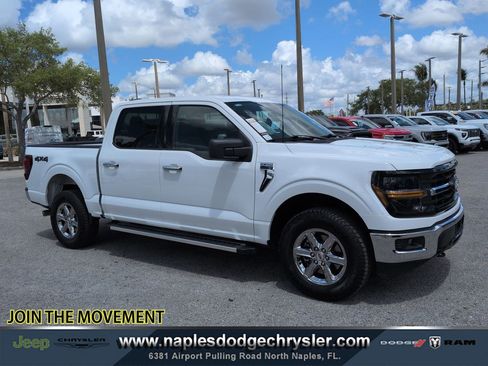 Used 2025 Ford F150 XLT w/ Equipment Group 301A Standard image 1