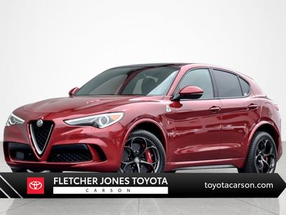 Used 2019 Alfa Romeo Stelvio Quadrifoglio w/ Driver Assist Dynamic Package