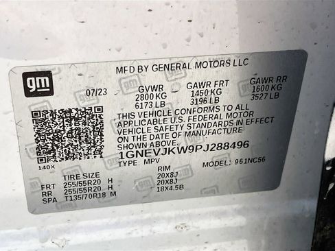 Used 2023 Chevrolet Traverse RS AWD/4WD image 35