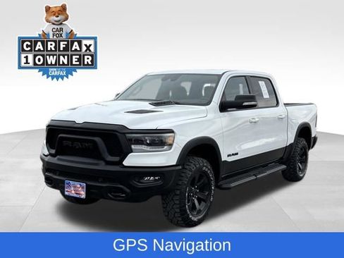 Certified 2021 RAM 1500 Rebel w/ Rebel Level 2 Equipment Group image 1