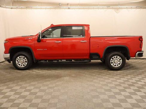 Used 2024 Chevrolet Silverado 3500 LTZ w/ LTZ Convenience Package AWD/4WD image 24