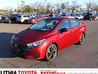 Used 2023 Nissan Versa SR w/ Trunk Package